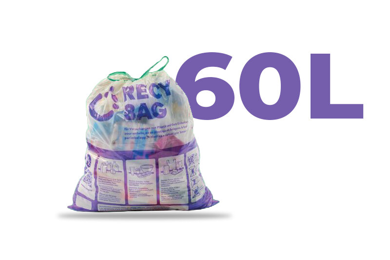 KST-Sammelsack "RecyBag" 60L