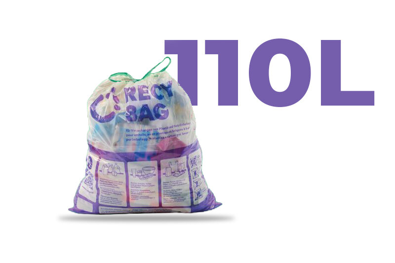 KST-Sammelsack "RecyBag" 100L