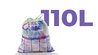 KST-Sammelsack "RecyBag" 100L